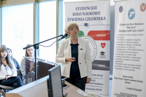 prof. Bożena Czarkowska-Pączek